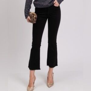 Roberto Cavalli Class Flare Cropped Jeans